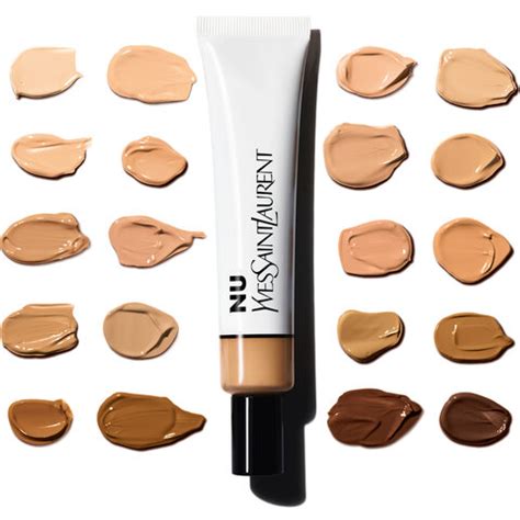 ysl nu skin tint shade finder